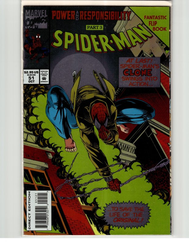 Spider-Man #51 (1994) Spider-Man