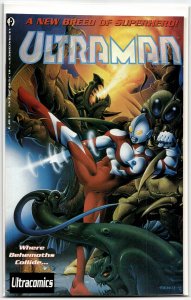 Ultraman #3 (1993) Ultraman