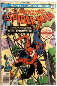 *Amazing Spider-Man 161vfnm, 162vfnm Punisher & Nightcrawler!