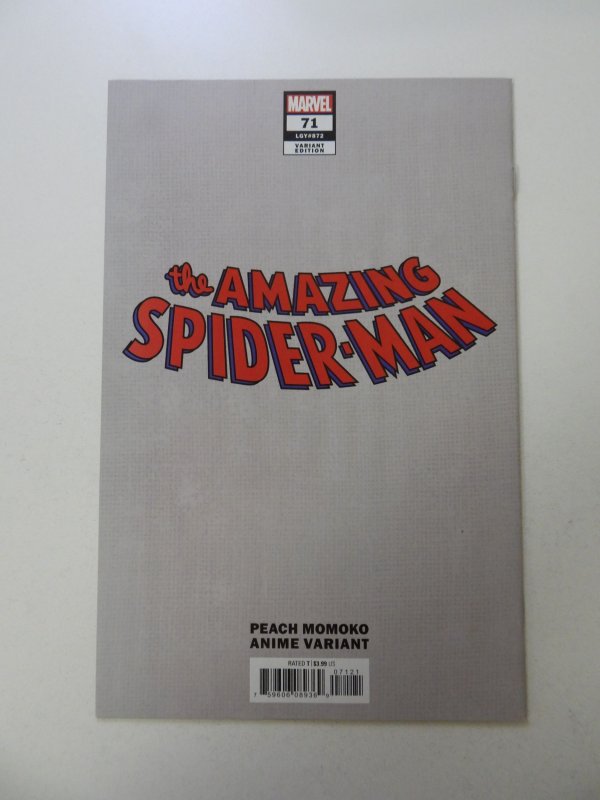 The Amazing Spider-Man #71 Momoko Variant Cover (2021) NM condition