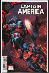 King In Black: Captain America (2021) Captain America