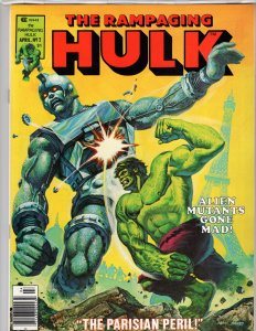 Rampaging Hulk #2 (1977)    - [NSC•MG2]