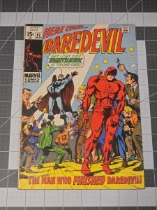 Daredevil #62 ?-Origin Story Of NIGHTHAWK (Marvel Comics March 1970)