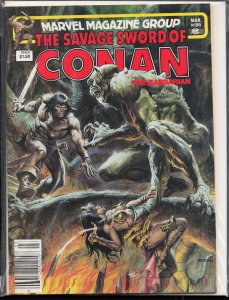 The Savage Sword of Conan #86 (1983) Conan