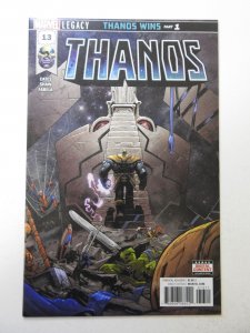 Thanos #13 (2018) NM Condition! 1st Appearance of the Cosmic Ghost Rider!