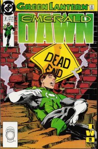 Green Lantern: Emerald Dawn #2 (1990) Green Lantern