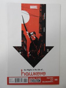 Hawkeye #6 (2013) NM- Condition!