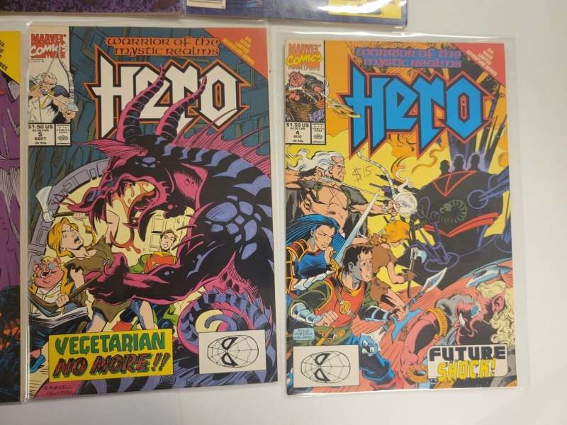 7 Marvel Comics #4 5 6 Hero #8 Kazar #81 Marvel Age #2 4 Damage Control 43 TJ13