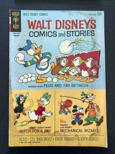 Walt Disney Comics And Stories #281 Gold Key Comics 1964 Vg