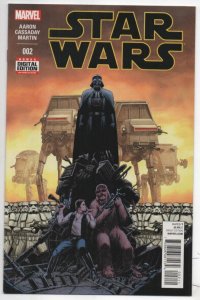 STAR WARS #2, NM, Luke Skywalker, Darth Vader, 2015, more SW in store