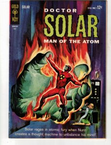 Doctor Solar Man of the Atom 8 64 VF/NM High-Grade Prof Harbinger BEANTOWN CERT!