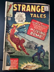 Marvel, Strange Tales #112, Silver Age, Look!