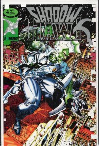 Shadowhawk #4 (1993) Savage Dragon