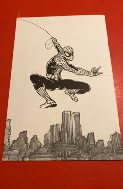 (1999) AMAZING SPIDER-MAN #1 AUTHENTIX DYNAMIC FORCE SKETCH VARIANT COVER W/COA