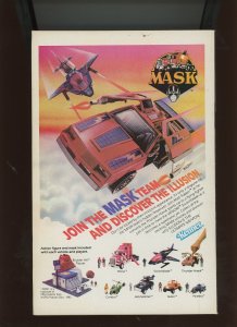 (1986) Iron Man #205: COPPER AGE! MODOK! THE RESURRECTION GAMBIT (8.0/8.5)