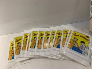 1989 Three Stooges Trading Card Packs (Lot of 31) w/Box Unopened *Distressed (A6