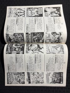 1974 DYNA PUBS 16pg Catalog of Products FN 6.0 Flashback Comics / Alan Light