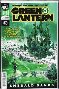 The Green Lantern #7 (2019) Green Lantern