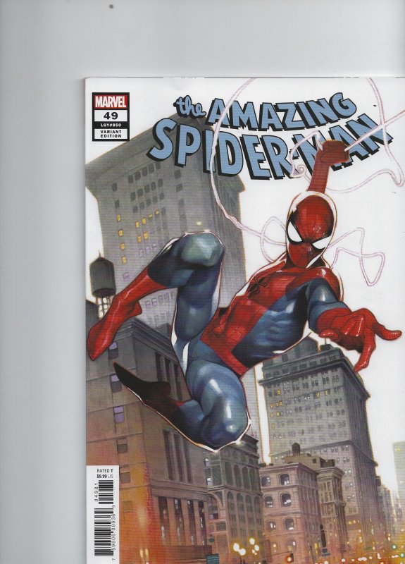 amazing spiderman #49 variant