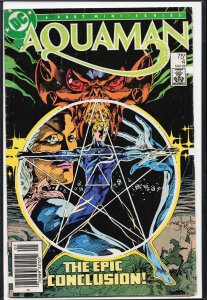 Aquaman #4 (1986) Aquaman