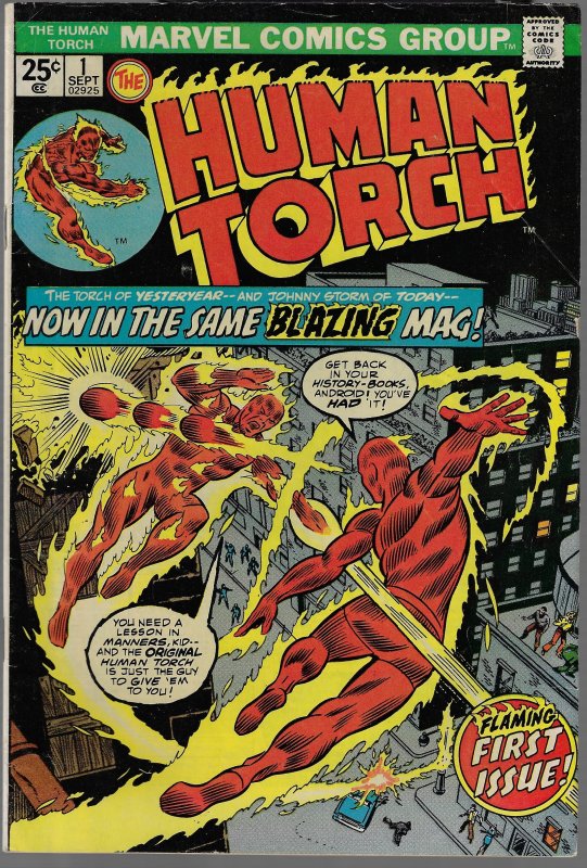 Human Torch #1 (Marvel, 1974)