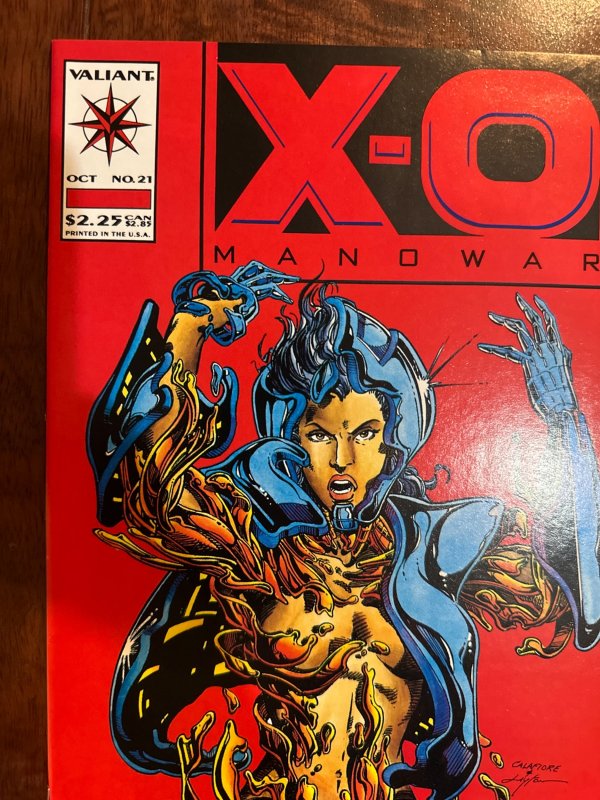 X-O Manowar #21 (1993)