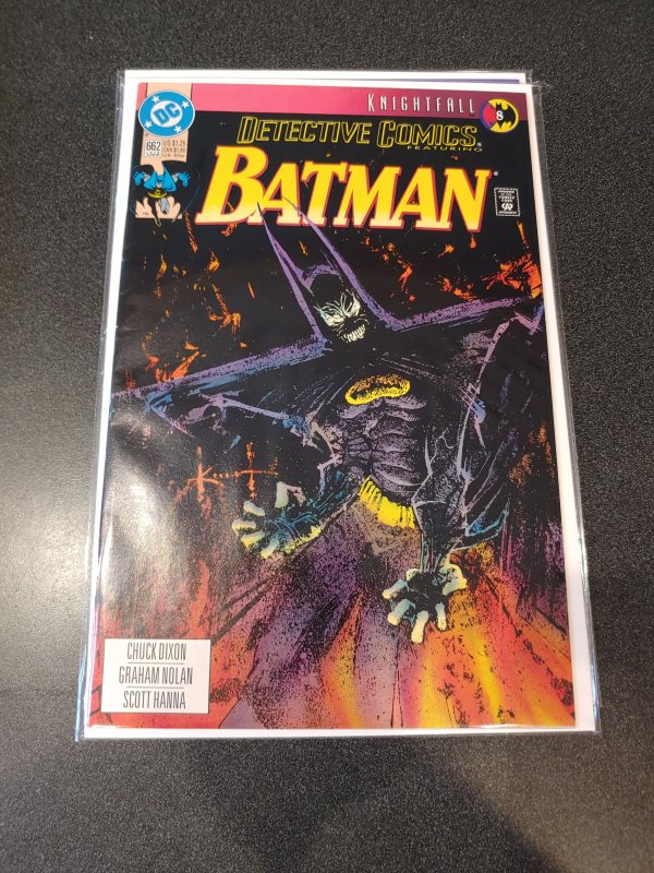 Detective Comics #662 (1993)