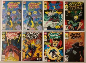 Ghost Rider lot #2-84 w/ variants Marvel 2nd S. (avg 7.0 VF-) 39 diff (1990-'97)