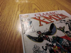 Classic X-Men #1 Newsstand Edition (1986)