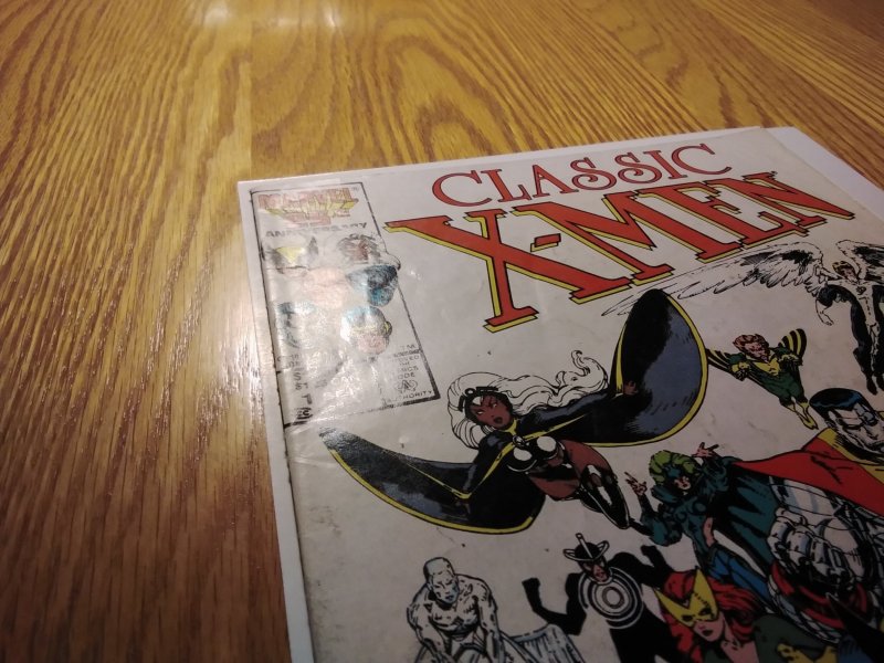 Classic X-Men #1 Newsstand Edition (1986)