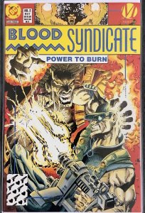 Blood Syndicate #2 Direct Edition (1993, DC) NM