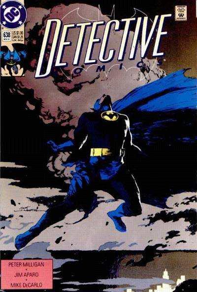 Detective Comics (1937 series) #638, NM (Stock photo)