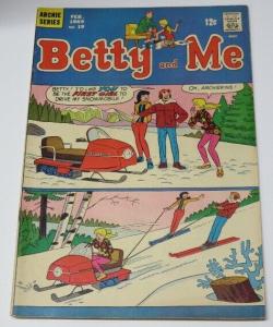 BETTY & ME (1965-    ) 19 VG-F Feb.1969