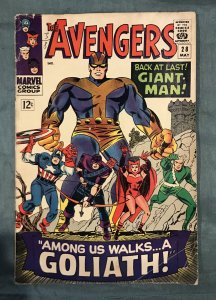 The Avengers #28 (1966)