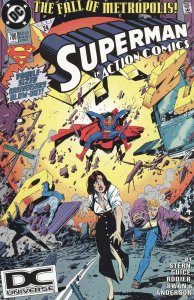 Action Comics #700 (2nd) FN ; DC | DC Universe Variant Superman