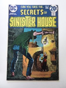 Secrets of Sinister House #10 (1973) FN- condition