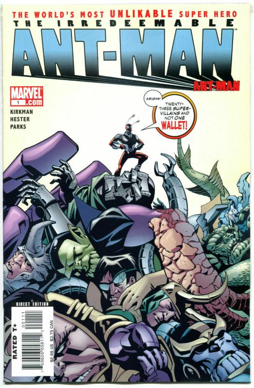 Irredeemable ANT-MAN #1 2 3 4 5 6-12, NM, Kirkman of Walking Dead, 2006,1st,1-12