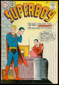 SUPERBOY COMICS #94 1962-1ST SUPERBOY REVENGE SQUAD VG
