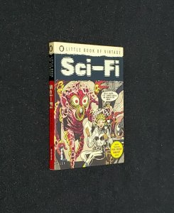 LITTLE BOOK OF VINTAGE SCI FI TPB FIRST PRINTING