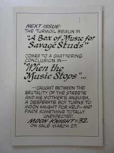 Moon Knight #31 (1983) VF Condition!