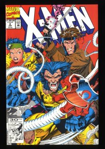 X-Men #4 NM 9.4 1st Omega Red!