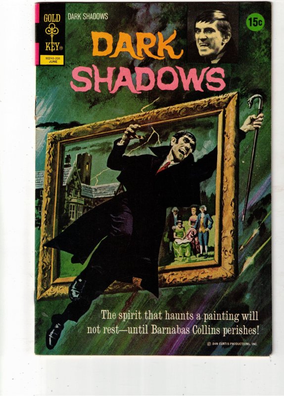 Dark Shadows #14 (1972) VF/NM High-Grade Barnabas Collins Photo Cover Boca CERT!