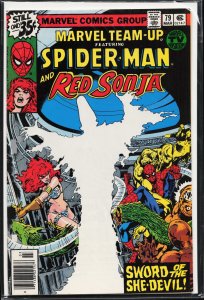 Marvel Team-Up #79 (1979) Spider-Man