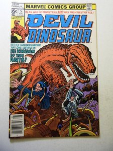 Devil Dinosaur #5 (1978) FN/VF Condition