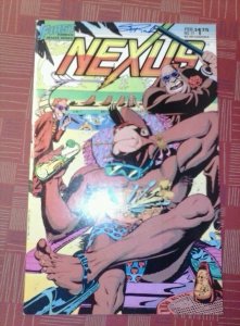 NEXUS 17 SIGNED BY STEVE RUDE science fiction FIRST COMICS