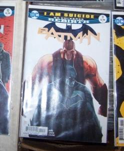 Batman # 11  2017 VOL 3 DC UNIVERSE REBIRTH  l am  suicide PT 3  BANE