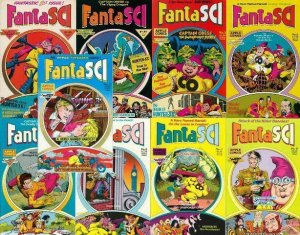 FANTASCI (WARP) 1-9 the COMPLETE series!