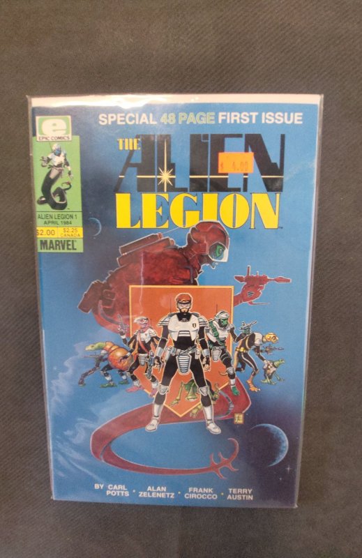 Alien Legion #1 (1984)