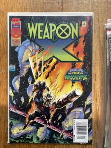 Complete Run of Weapon X (Age of Apocalypse) #1 - 4 (1995)