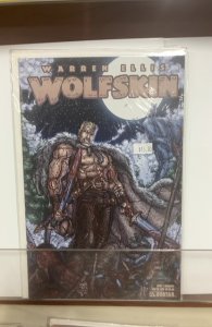 Warren Ellis Wolfskin #1 Auxiliary Cover (2006)
